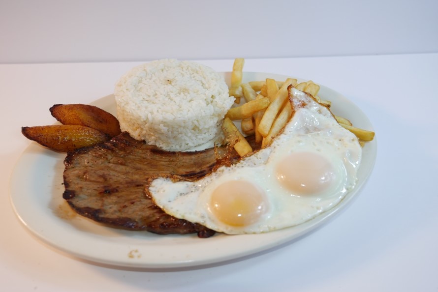 Bistec a lo Pobre