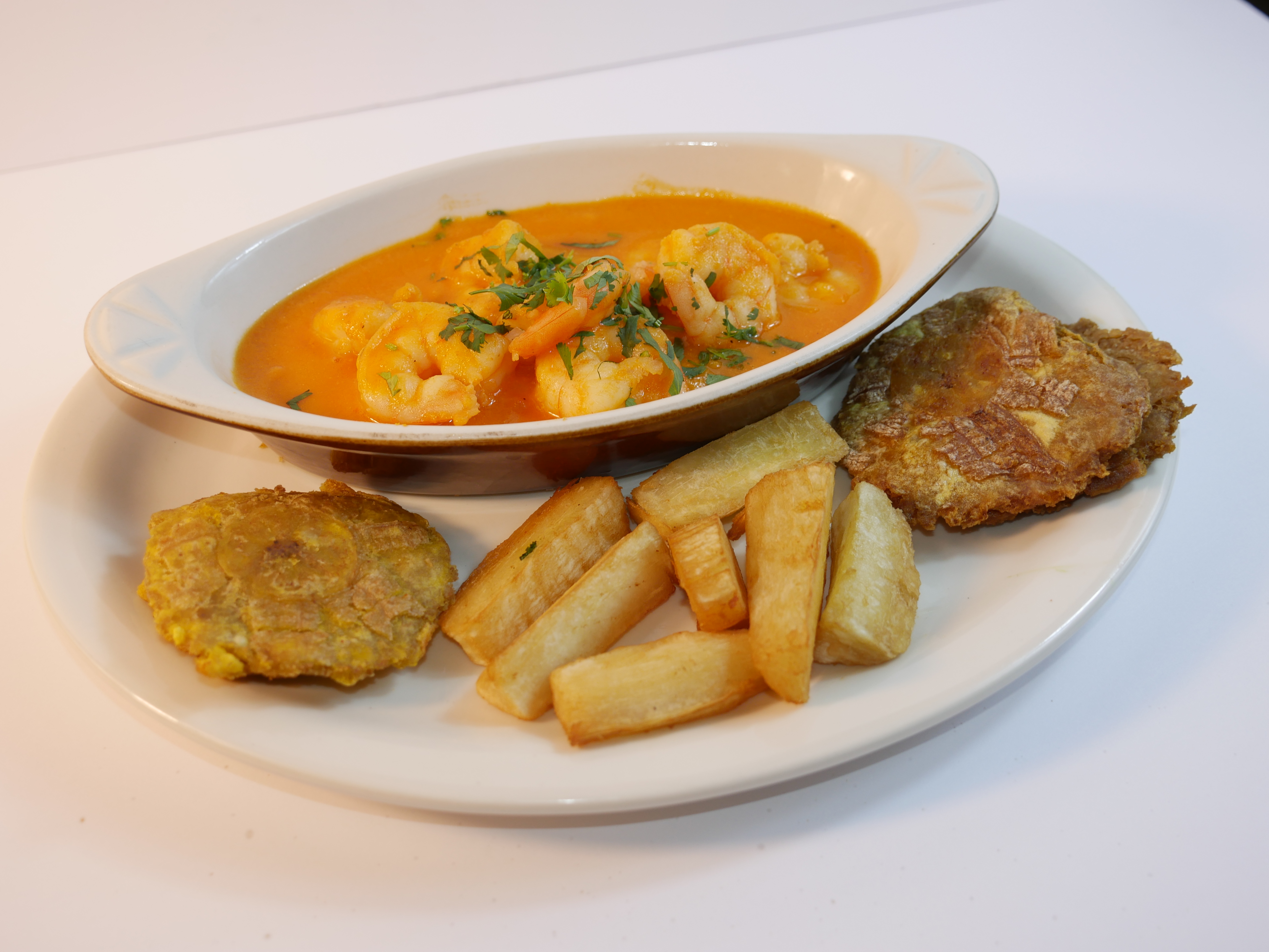 Camarones al Ajillo