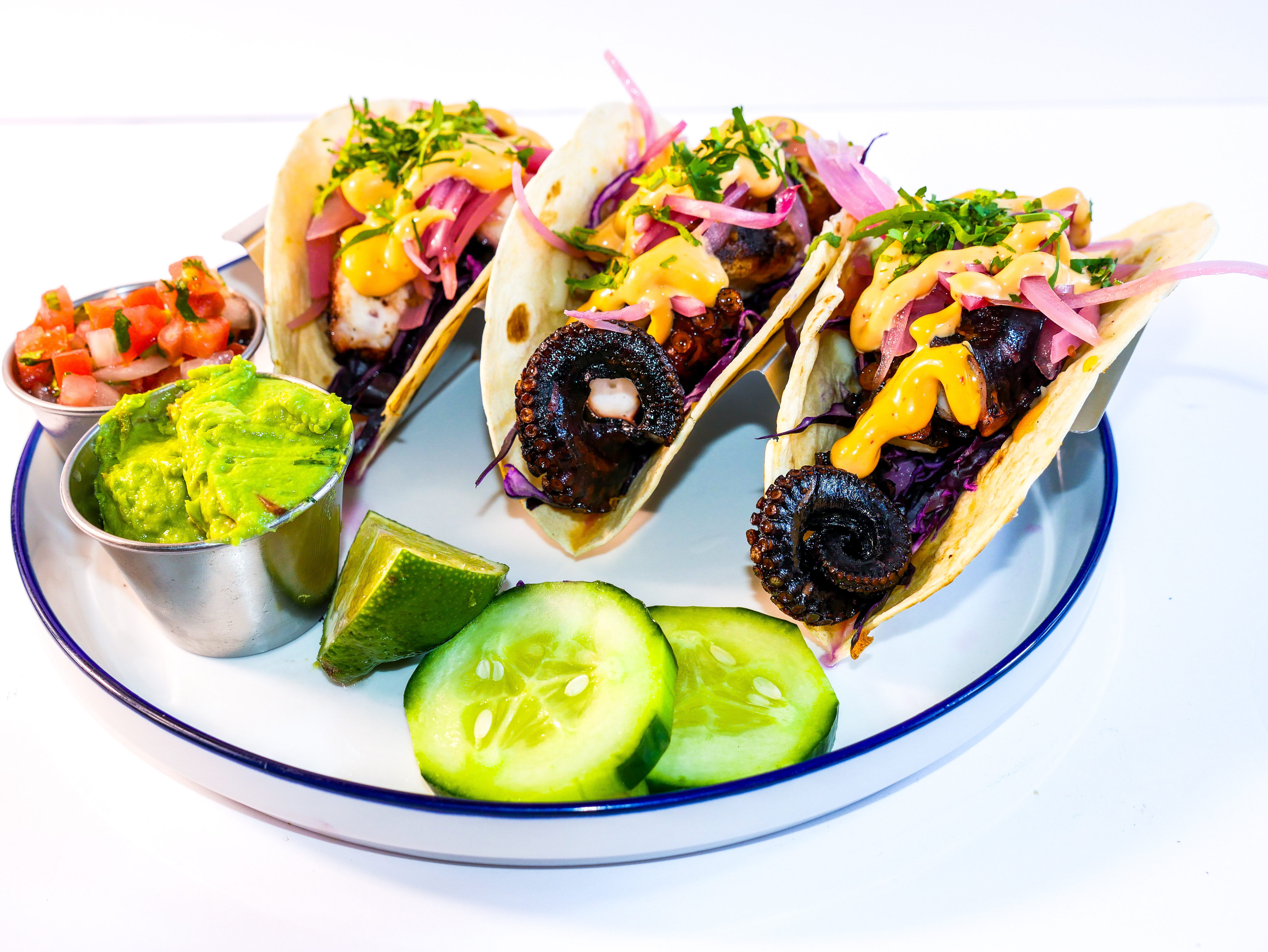 Tacos de Pulpo