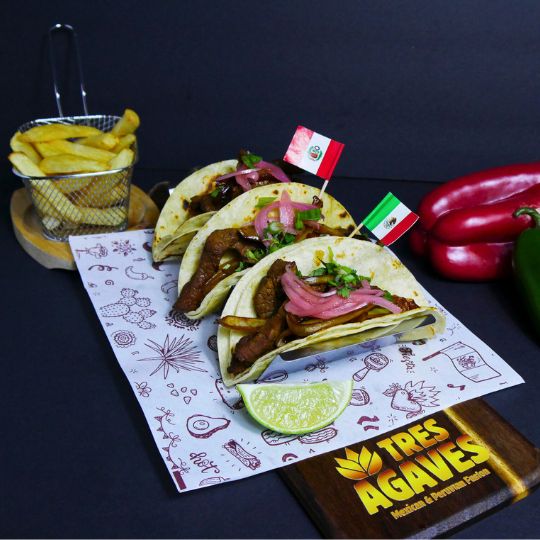 Tacos Lomo