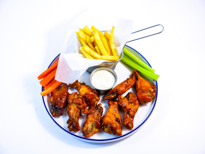 Alitas Doradas (Chicken Wings)