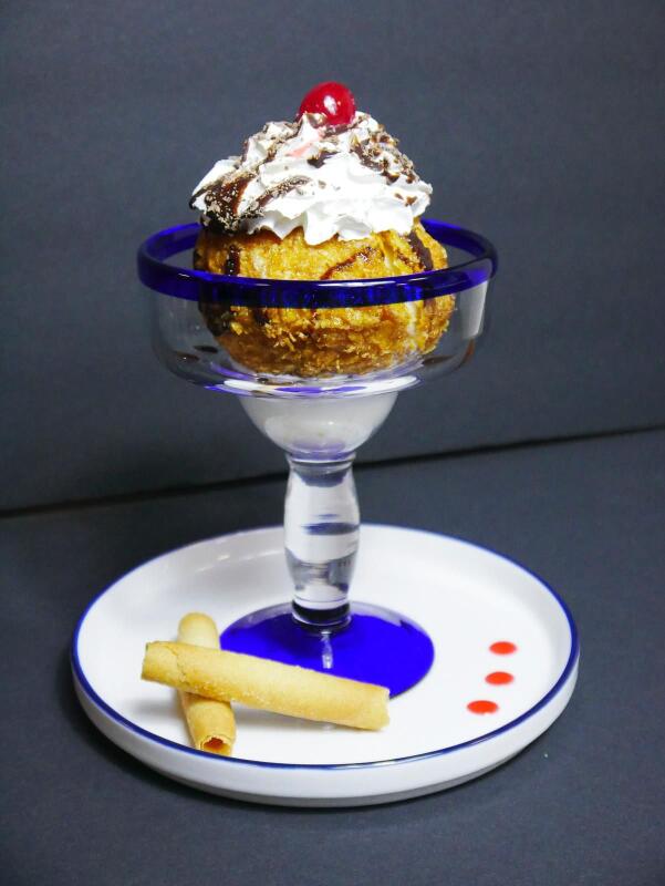 Fried Ice Cream Vanilla or Chocolate