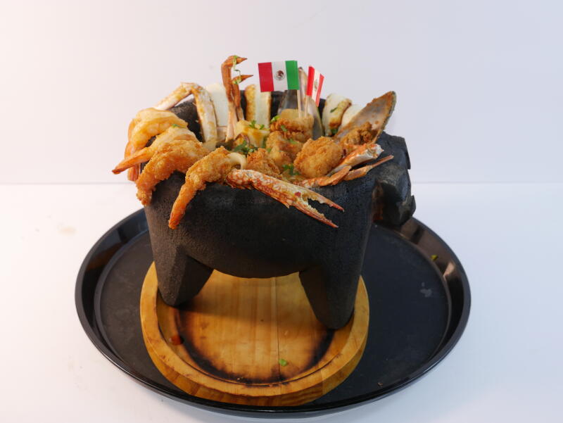Molcajete Frutos del Mar