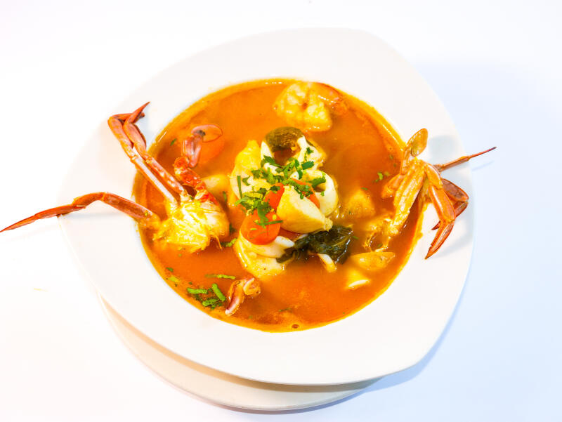 Seafood Soup