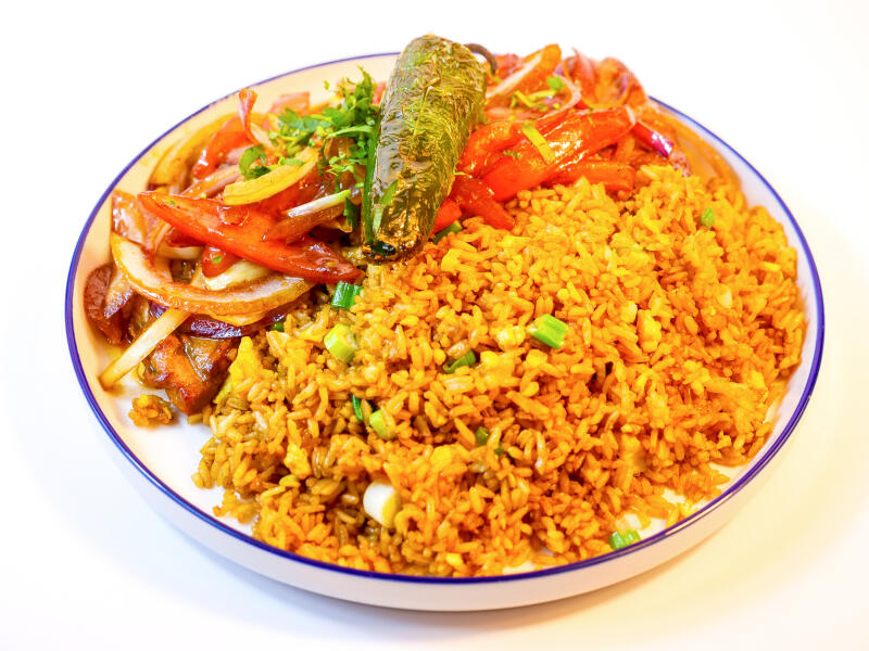 Chaufa a la Mexicana