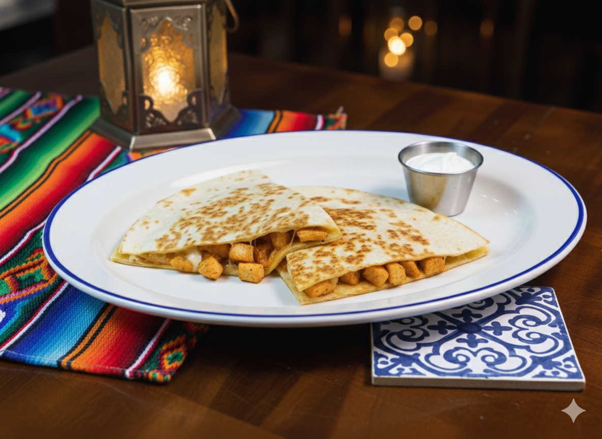 Chicken Quesadilla Kids