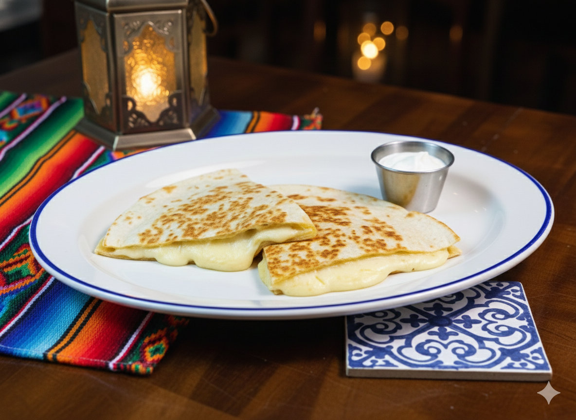 Cheese Quesadilla Kids