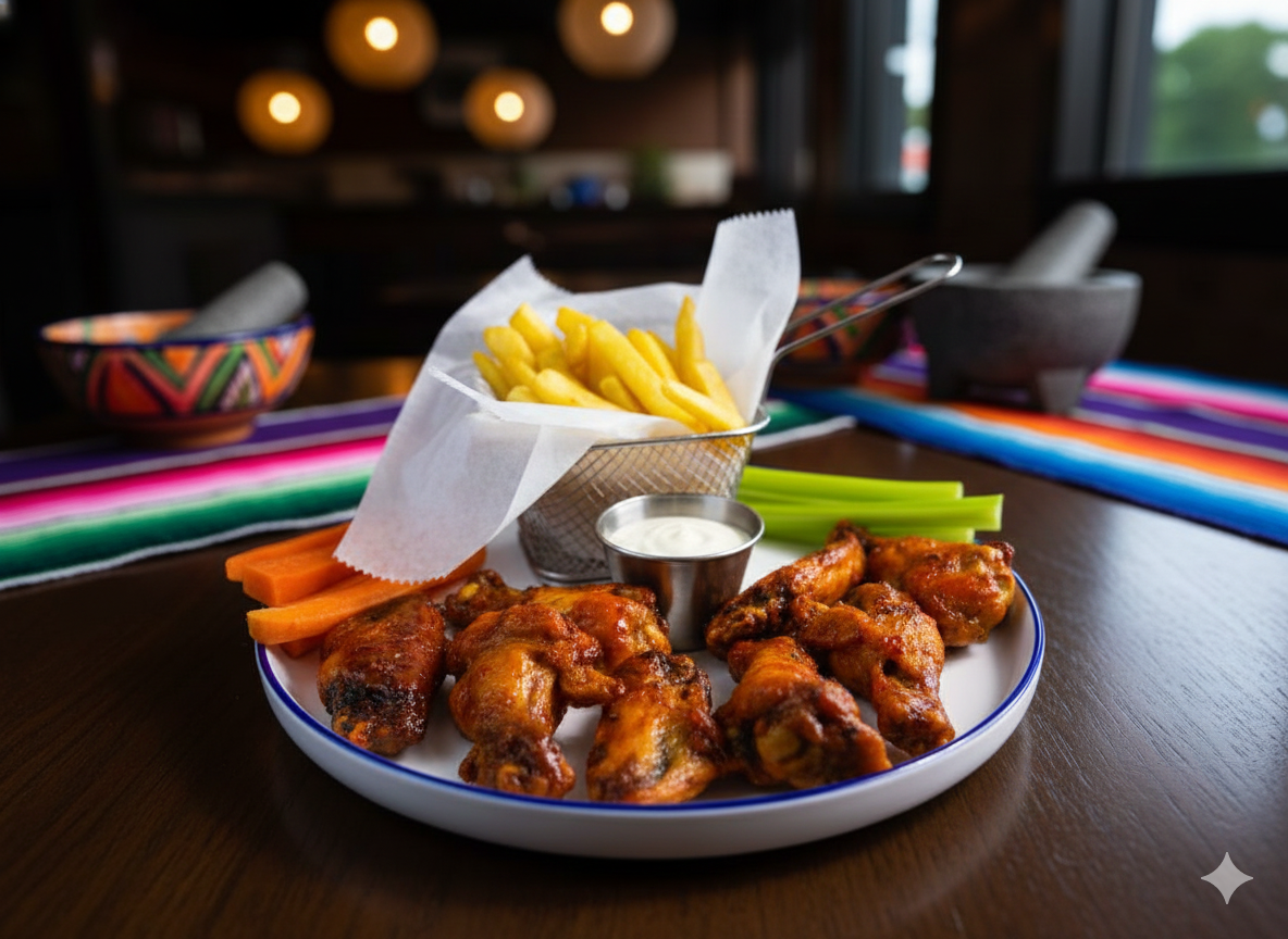 Alitas Doradas (Chicken Wings)
