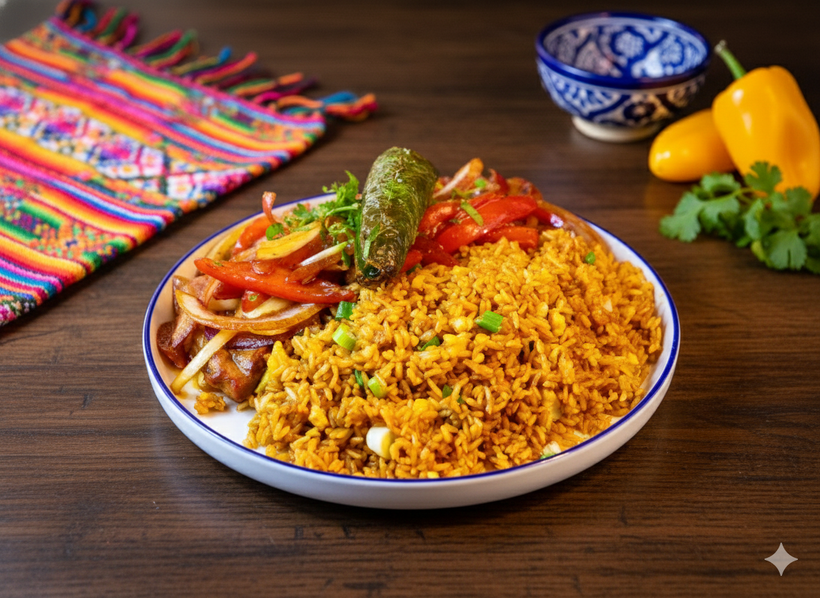 Chaufa a la Mexicana