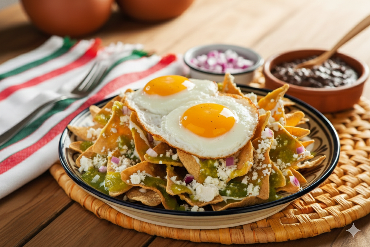Chilaquiles Verdes