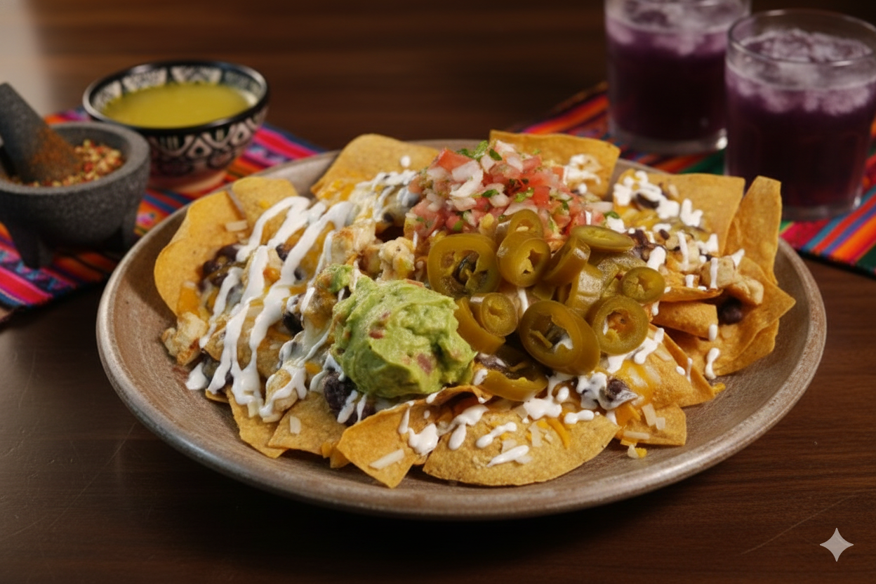 Nachos Cantineros