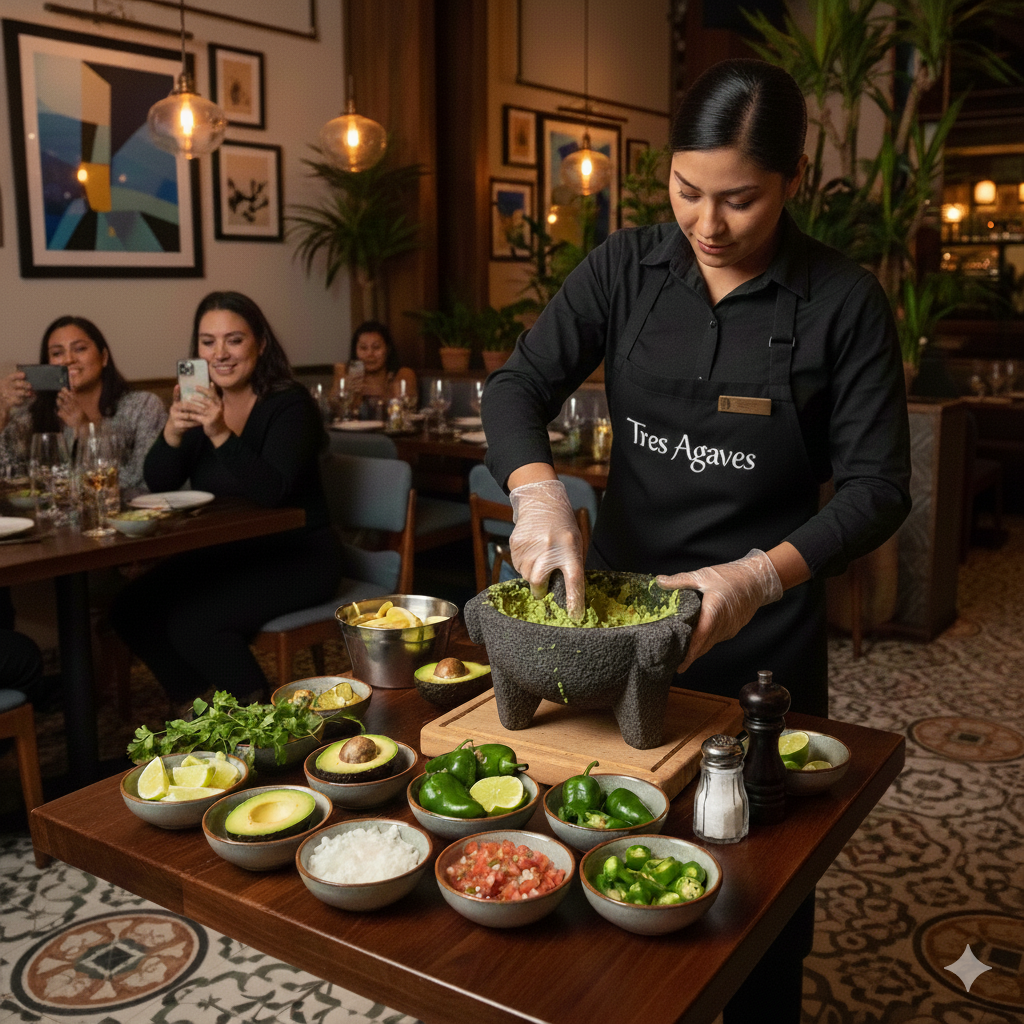 Fresh Tableside Guacamole